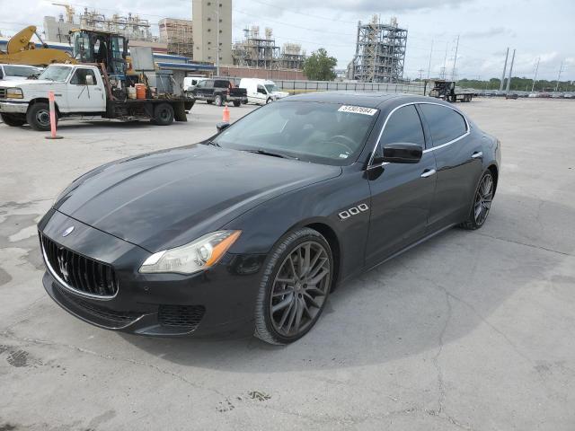 Продажа на аукционе авто 2015 Maserati Quattroporte S, vin: ZAM56RRA3F1143544, номер лота: 51307694