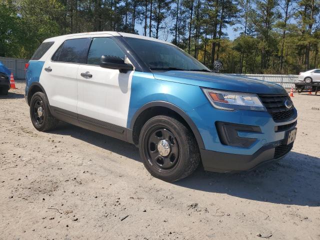 1FM5K8AR5HGD07500 Ford Explorer Police Interceptor