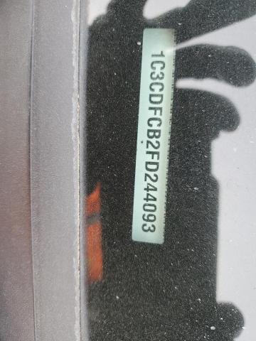 1C3CDFCB2FD244093 Dodge Dart Limited