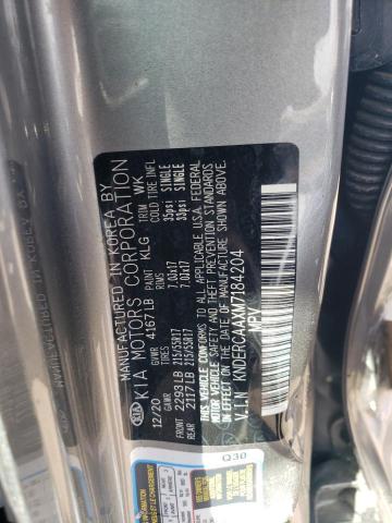 KNDERCAAXM7184204 KIA SELTOS EX
