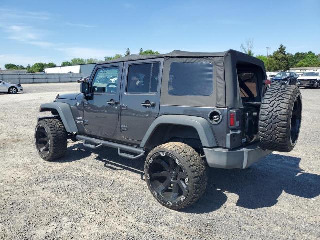1C4BJWDGXHL657317 Jeep Wrangler Unlimited Sport
