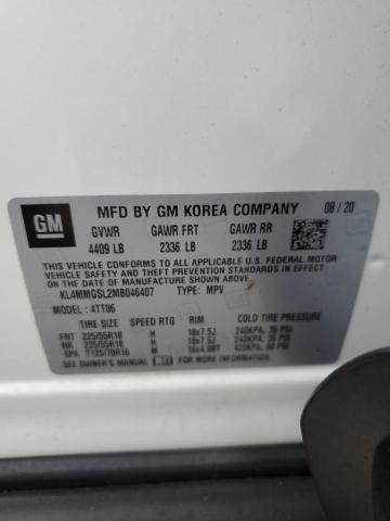 KL4MMGSL2MB046407 Buick Encore Gx Essence