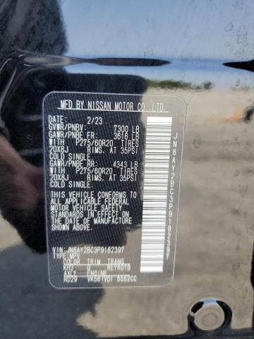 JN8AY2BC3P9182397 Nissan Armada Sl