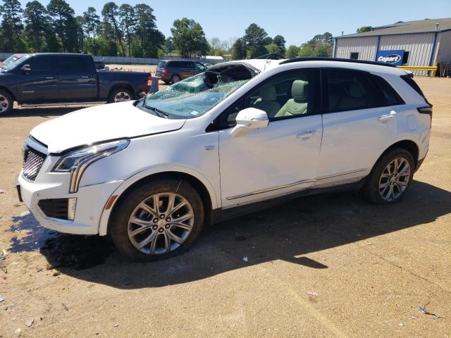 Auction sale of the 2021 Cadillac Xt5 Sport, vin: 1GYKNGRS4MZ180165, lot number: 49522164