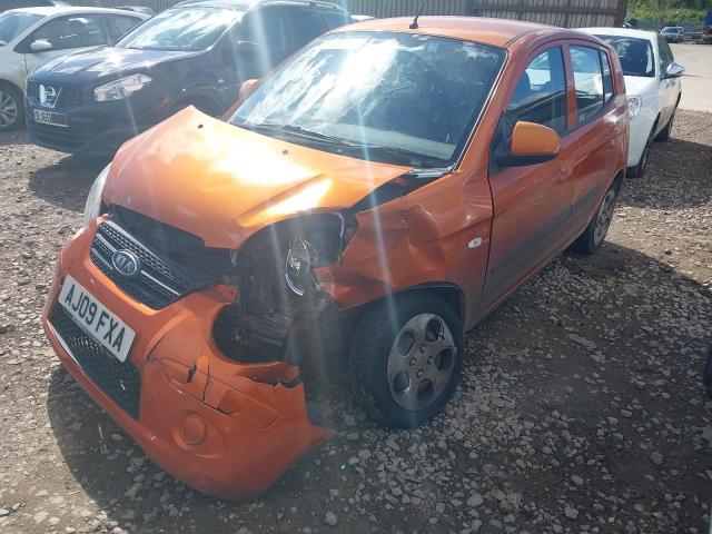 Auction sale of the 2009 Kia Picanto Ch, vin: KNABA24329T710997, lot number: 51136494