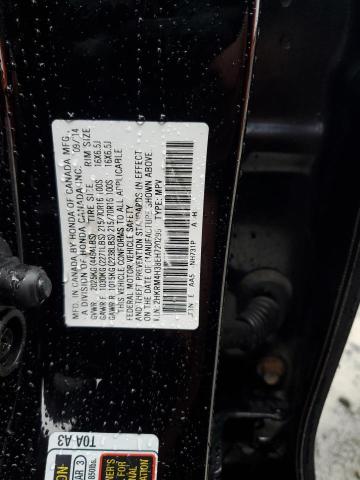 2HKRM4H38EH720299 Honda CR-V LX