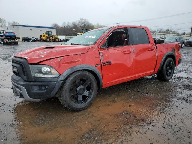 2016 Ram 1500 Rebel მანქანა იყიდება აუქციონზე, vin: 1C6RR7YT6GS100193, აუქციონის ნომერი: 50543774