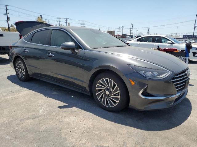 KMHL34JJ4MA034909 Hyundai SONATA HYBRID