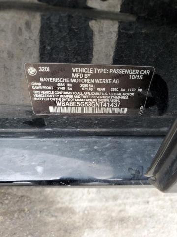 WBA8E5G53GNT41437 BMW 320 XI