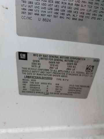 LRBFXCSA8LD232659 Buick Envision Essence