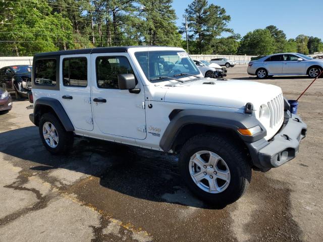 1C4HJXDG4JW232230 Jeep Wrangler Unlimited Sport