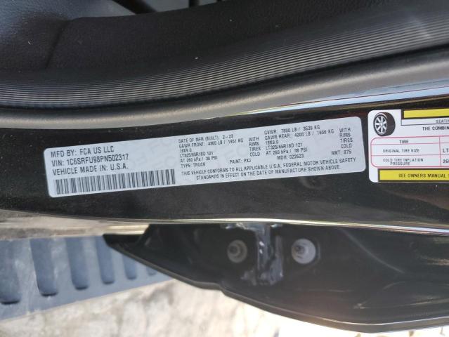 1C6SRFU98PN502317 RAM 1500 Trx