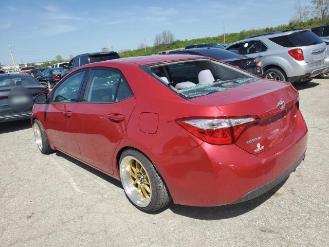 2T1BURHE1EC205552 Toyota COROLLA L