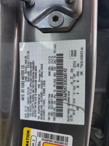 3FA6P0H73ER268142 Ford FUSION SE