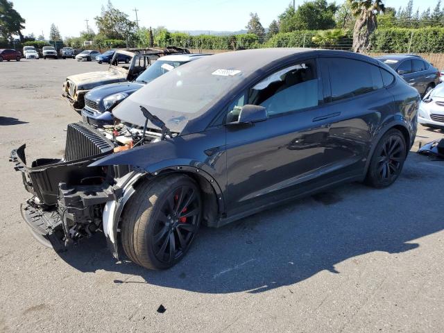 2023 Tesla Model X მანქანა იყიდება აუქციონზე, vin: 7SAXCBE61PF429287, აუქციონის ნომერი: 51565634