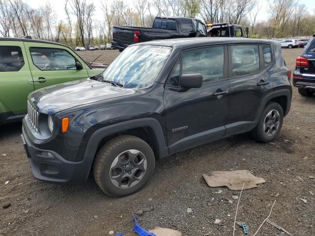 Продаж на аукціоні авто 2016 Jeep Renegade Sport, vin: ZACCJBAT7GPC96959, номер лоту: 51980804