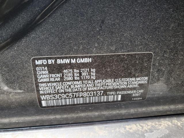 WBS3C9C57FP803137 BMW M3