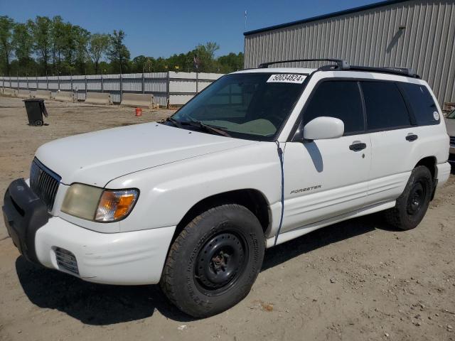 Auction sale of the 2001 Subaru Forester S, vin: JF1SF65691H744499, lot number: 50034824