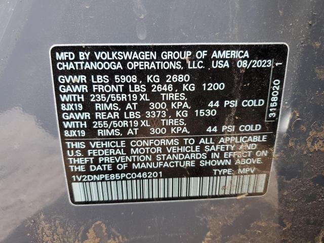 1V2DNPE85PC046201 Volkswagen ID.4 PRO