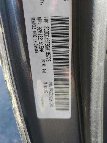 2C3CDZBT9GH195779 Dodge Challenger R/t