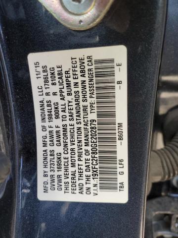 19XFC2F80GE202879 Honda CIVIC EX