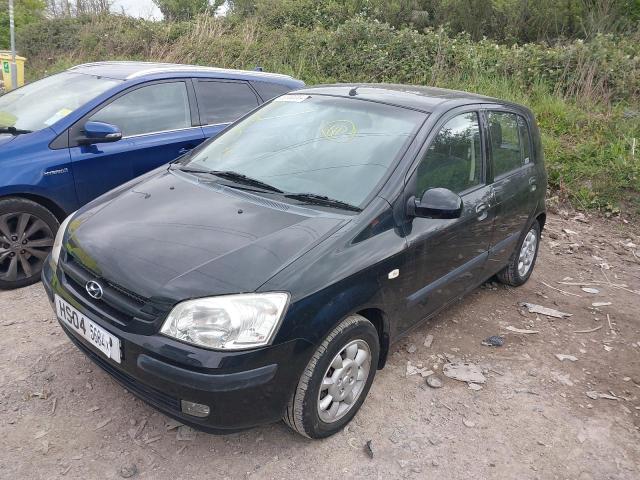 Auction sale of the 2004 Hyundai Getz Cdx, vin: *****************, lot number: 52783284