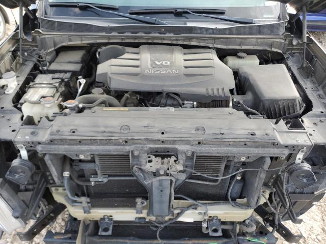 1N6AA1E52JN532279 Nissan TITAN SV