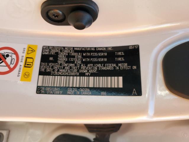 2T2BZMCA5HC098918 Lexus Rx 350 Base