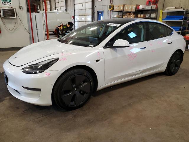 2021 Tesla Model 3 მანქანა იყიდება აუქციონზე, vin: 5YJ3E1EA2MF062190, აუქციონის ნომერი: 49436774