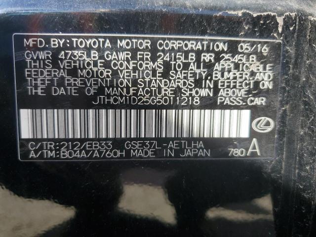 JTHCM1D25G5011218 Lexus IS 300