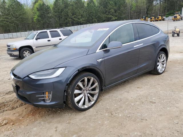 49264074 :رقم المزاد ، 5YJXCBE28GF004126 vin ، 2016 Tesla Model X مزاد بيع