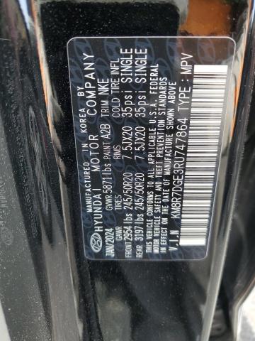 KM8R7DGE3RU747864 Hyundai Palisade Calligraphy