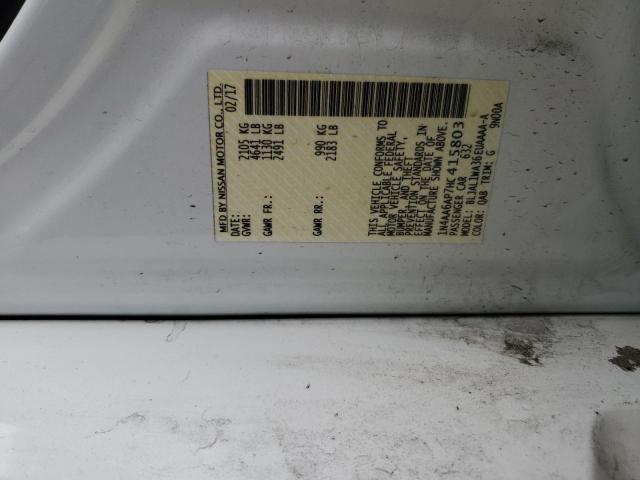 1N4AA6AP7HC415803 Nissan Maxima 3.5s