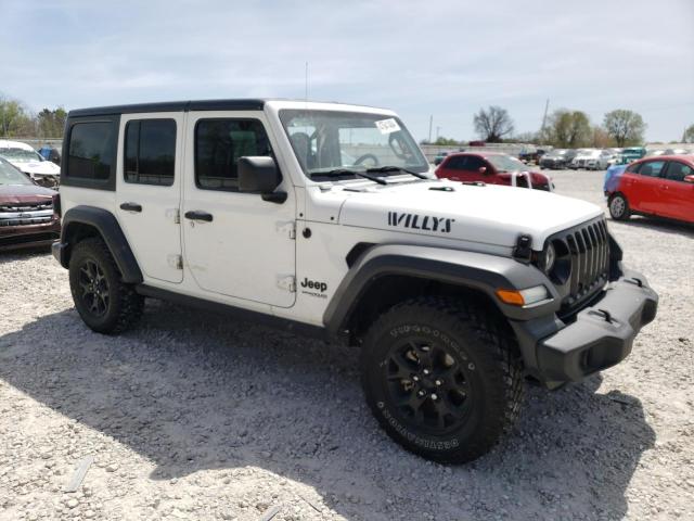 1C4HJXDN7LW169755 Jeep Wrangler Unlimited Sport