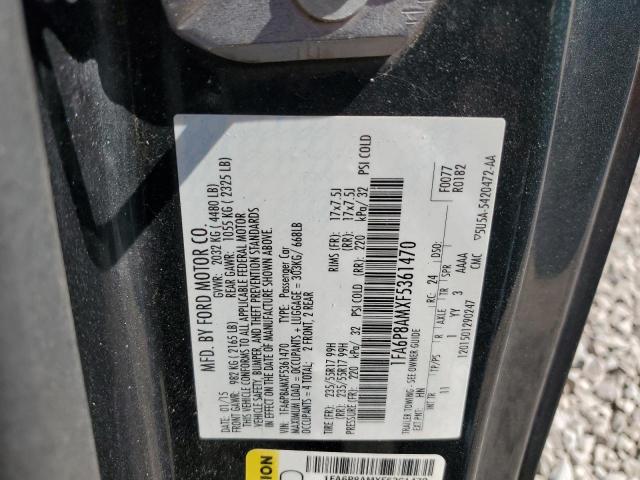 1FA6P8AMXF5361470 Ford Mustang