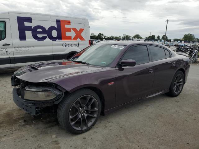 Auction sale of the 2020 Dodge Charger Scat Pack, vin: 2C3CDXGJ9LH156244, lot number: 52911054