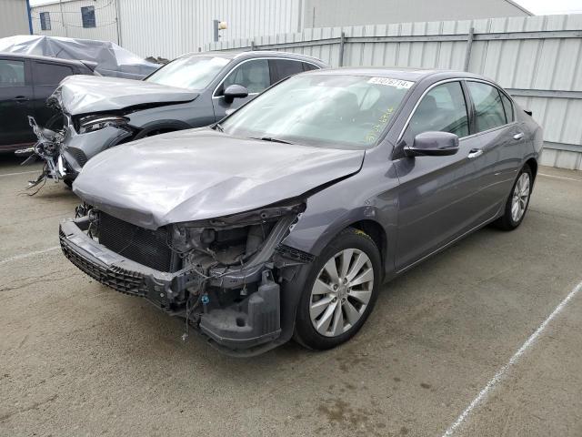 Auction sale of the 2015 Honda Accord Exl, vin: 1HGCR3F84FA036683, lot number: 51076714