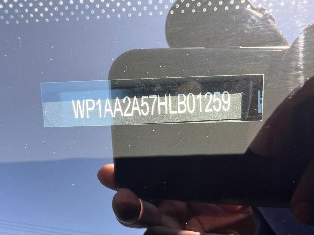 WP1AA2A57HLB01259 Porsche Macan