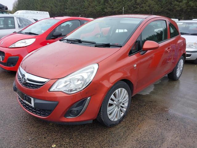 Auction sale of the 2013 Vauxhall Corsa Ener, vin: *****************, lot number: 50583364