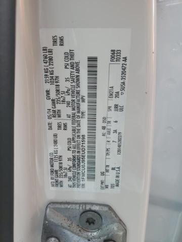 1FMCU0J95EUD71598 Ford Escape Titanium