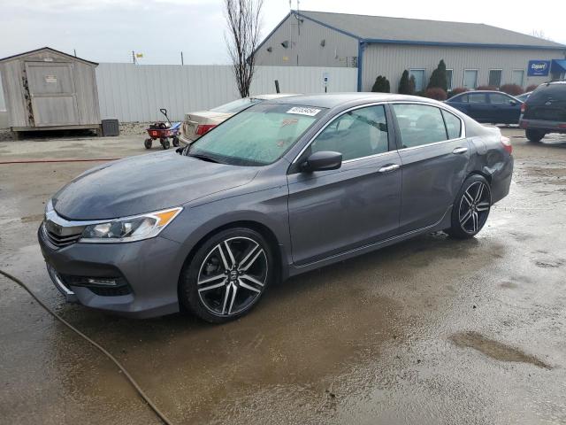 Auction sale of the 2016 Honda Accord Sport, vin: 1HGCR2F51GA132756, lot number: 49153454