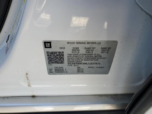 5GAERBKW6JJ237971 Buick Enclave Essence