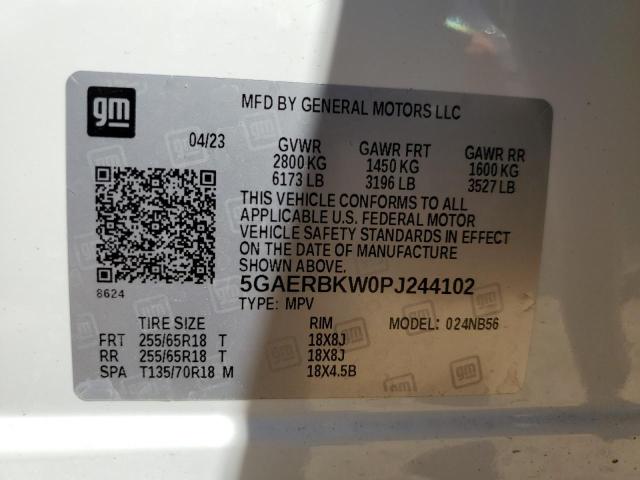 5GAERBKW0PJ244102 Buick Enclave Essence