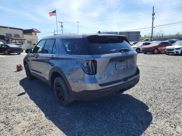 1FM5K8AW8MNA01161 Ford Explorer Police Interceptor