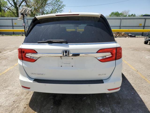 5FNRL6H98KB119455 Honda Odyssey Elite