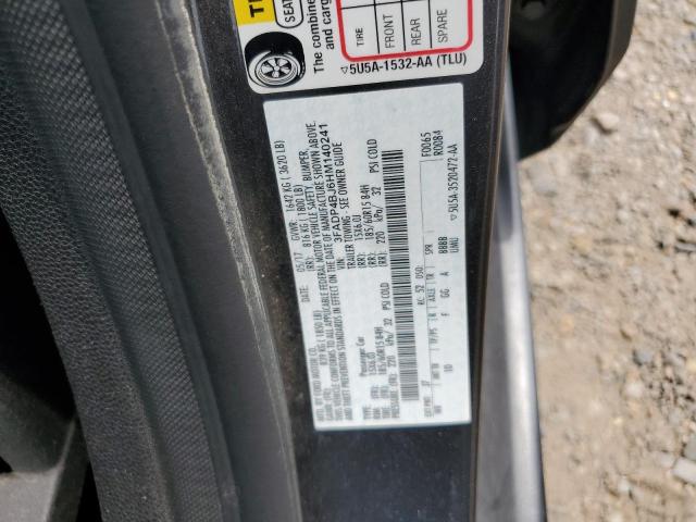 3FADP4BJ6HM140241 Ford FIESTA SE