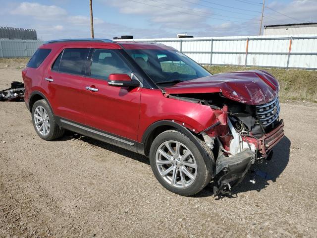 1FM5K8F89GGC22545 Ford Explorer Limited