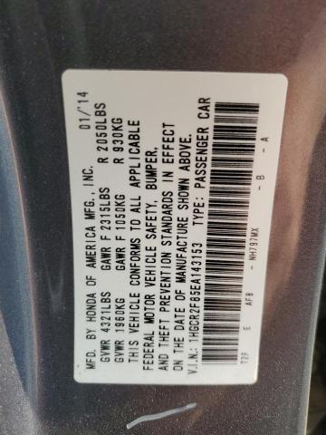 1HGCR2F85EA143153 Honda ACCORD EXL