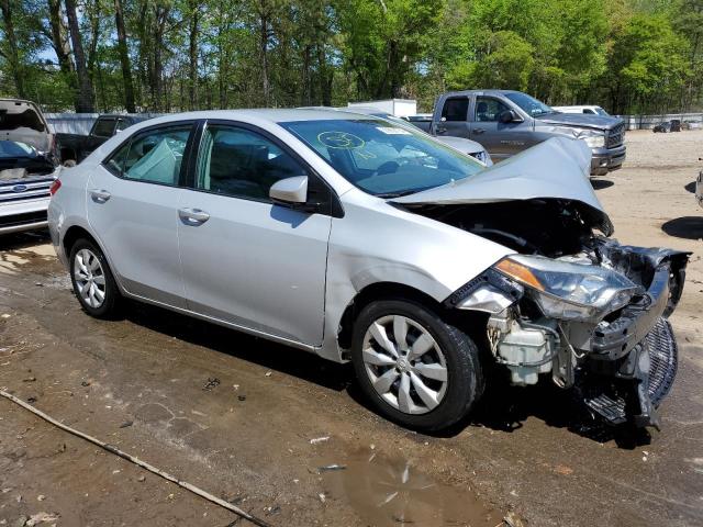 2T1BURHE2FC444853 Toyota COROLLA L