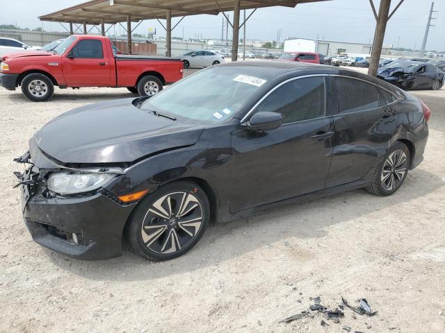 Auction sale of the 2017 Honda Civic Ex, vin: 19XFC1F35HE031658, lot number: 50717484